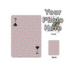 Pink Spring Blossom Playing Cards 54 Designs (Mini) Front - Club7