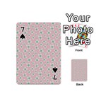 Pink Spring Blossom Playing Cards 54 Designs (Mini) Front - Spade7