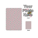 Pink Spring Blossom Playing Cards 54 Designs (Mini) Back