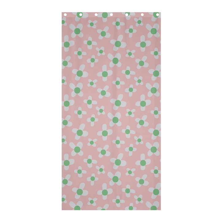 Pink Spring Blossom Shower Curtain 36  x 72  (Stall)