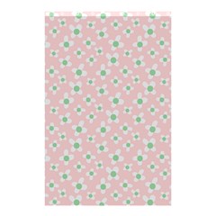 Pink Spring Blossom Shower Curtain 48  X 72  (small)