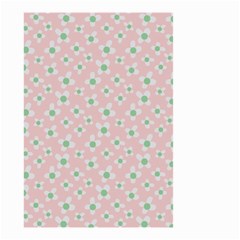 Pink Spring Blossom Small Garden Flag (two Sides) by ConteMonfreyShop