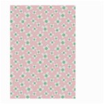 Pink Spring Blossom Large Garden Flag (Two Sides) Front