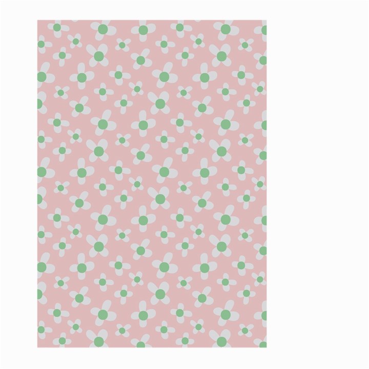 Pink Spring Blossom Large Garden Flag (Two Sides)