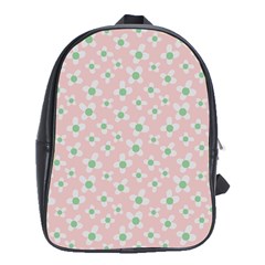 Pink Spring Blossom School Bag (xl) by ConteMonfreyShop