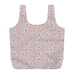 Pink Spring Blossom Full Print Recycle Bag (l) by ConteMonfreyShop