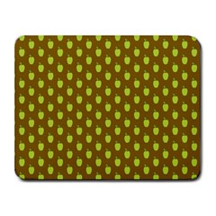 All The Green Apples Small Mousepad by ConteMonfreyShop