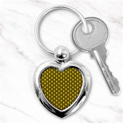 All The Green Apples Key Chain (heart) by ConteMonfreyShop