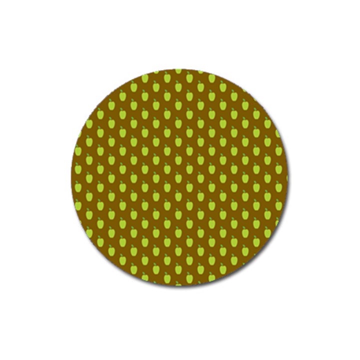 All The Green Apples Magnet 3  (Round)