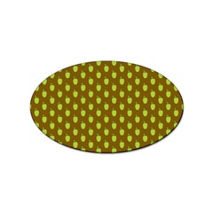 All The Green Apples Sticker Oval (10 Pack) by ConteMonfreyShop