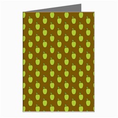 All The Green Apples Greeting Card by ConteMonfreyShop