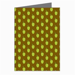 All The Green Apples Greeting Cards (pkg Of 8) by ConteMonfreyShop