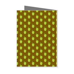 All The Green Apples Mini Greeting Cards (pkg Of 8) by ConteMonfreyShop