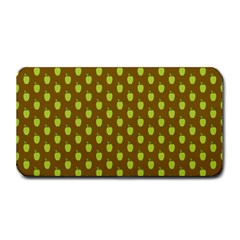 All The Green Apples Medium Bar Mat by ConteMonfreyShop