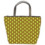 All The Green Apples Bucket Bag Front