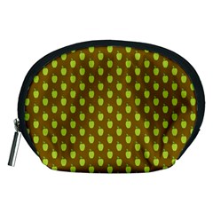 All The Green Apples Accessory Pouch (medium) by ConteMonfreyShop