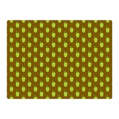 All The Green Apples Double Sided Flano Blanket (mini)