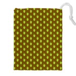 All The Green Apples Drawstring Pouch (4XL) Front