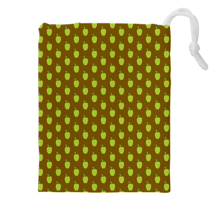 All The Green Apples Drawstring Pouch (5XL)