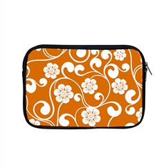 Orange Floral Walls  Apple Macbook Pro 15  Zipper Case