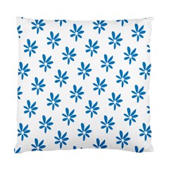 Little Blue Daisies  Standard Cushion Case (one Side)