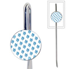 Little Blue Daisies  Book Mark