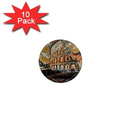 Colosseo Italy 1  Mini Magnet (10 Pack)  by ConteMonfrey