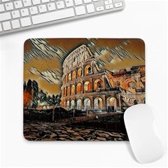 Colosseo Italy Large Mousepads by ConteMonfrey