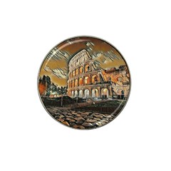 Colosseo Italy Hat Clip Ball Marker (4 Pack) by ConteMonfrey