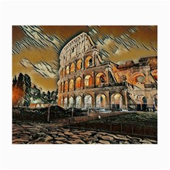 Colosseo Italy Small Glasses Cloth by ConteMonfrey