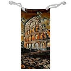 Colosseo Italy Jewelry Bag by ConteMonfrey