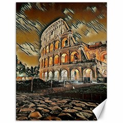 Colosseo Italy Canvas 12  X 16  by ConteMonfrey