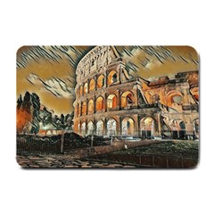 Colosseo Italy Small Doormat  by ConteMonfrey