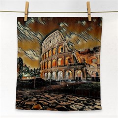 Colosseo Italy Face Towel by ConteMonfrey