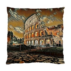 Colosseo Italy Standard Cushion Case (two Sides) by ConteMonfrey