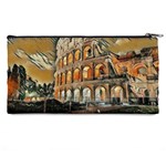 Colosseo Italy Pencil Case Back