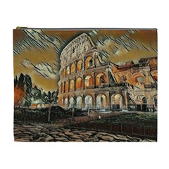 Colosseo Italy Cosmetic Bag (xl) by ConteMonfrey