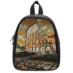 Colosseo Italy School Bag (small) by ConteMonfrey