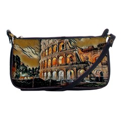 Colosseo Italy Shoulder Clutch Bag by ConteMonfrey