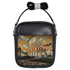 Colosseo Italy Girls Sling Bag by ConteMonfrey