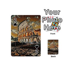 Colosseo Italy Playing Cards 54 Designs (mini) by ConteMonfrey