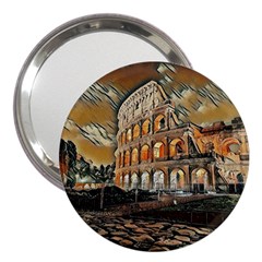 Colosseo Italy 3  Handbag Mirrors by ConteMonfrey