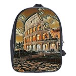 Colosseo Italy School Bag (XL) Front