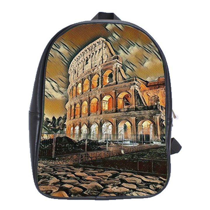 Colosseo Italy School Bag (XL)