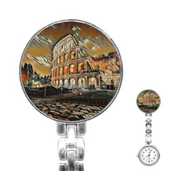 Colosseo Italy Stainless Steel Nurses Watch by ConteMonfrey