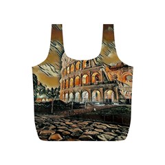 Colosseo Italy Full Print Recycle Bag (s) by ConteMonfrey