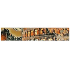 Colosseo Italy Large Flano Scarf 