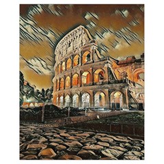 Colosseo Italy Drawstring Bag (small) by ConteMonfrey