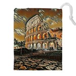 Colosseo Italy Drawstring Pouch (4XL) Front