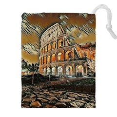 Colosseo Italy Drawstring Pouch (5xl) by ConteMonfrey